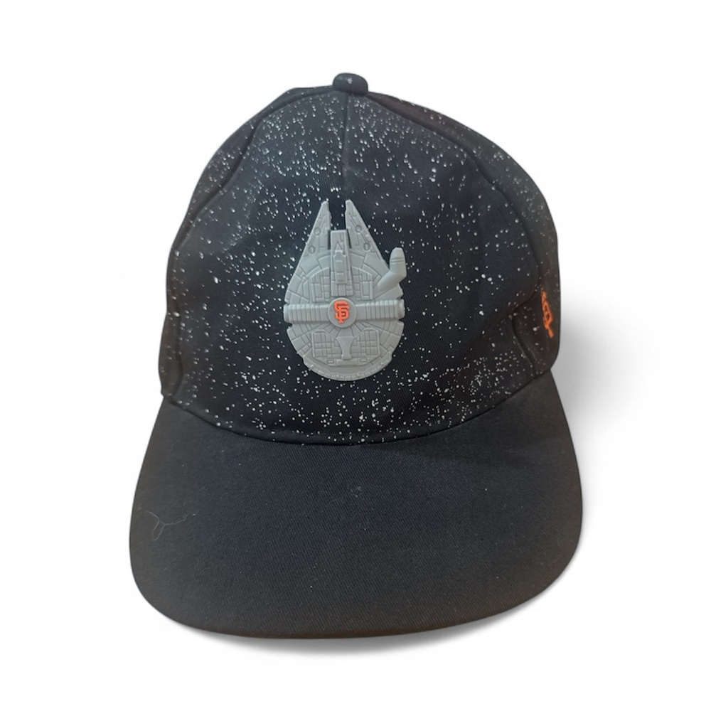 SF Giants 2018 Star Wars Night SGA Millennium Falcon Snapback Hat Cap Force City